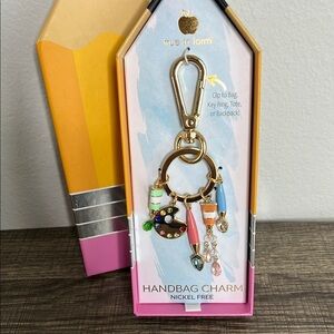 True to Form | Artist Bag Charm 🖌️🎨